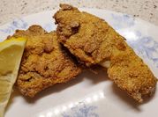 A picture of white fish