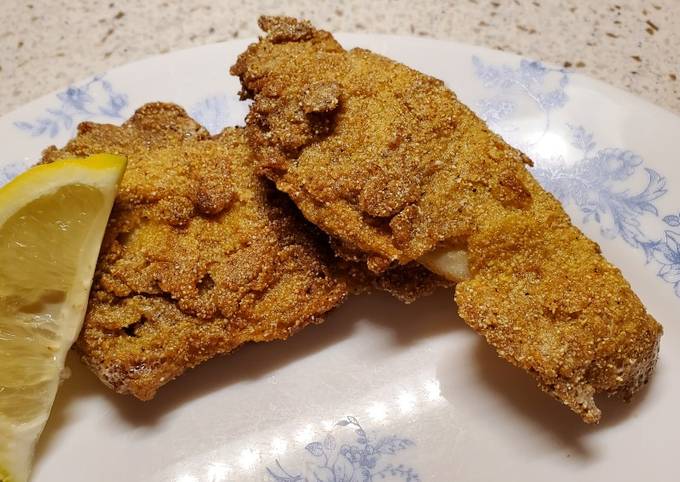 Recipe of Super Quick Homemade Southern Fish Fry