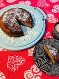 Torta cocco e cacao
