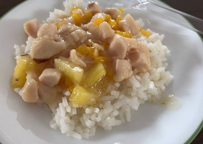 Recipe of Favorite Hawaiian Chicken