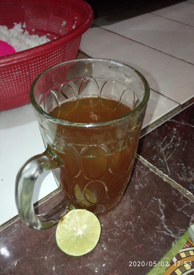 Foto resep Minuman herbal