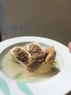 Foto resep Sup Tahu isi daging