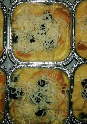Foto resep Puding roti tawar