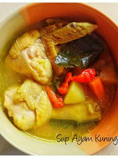 Foto resep Sup Ayam Kuning