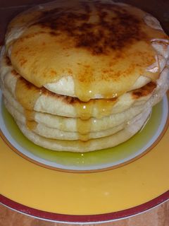 Una foto de Pan de sartén 🍞