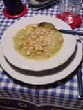 Zuppa paesana di porro e patate