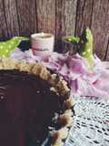Tarte au chocolat sans cuisson