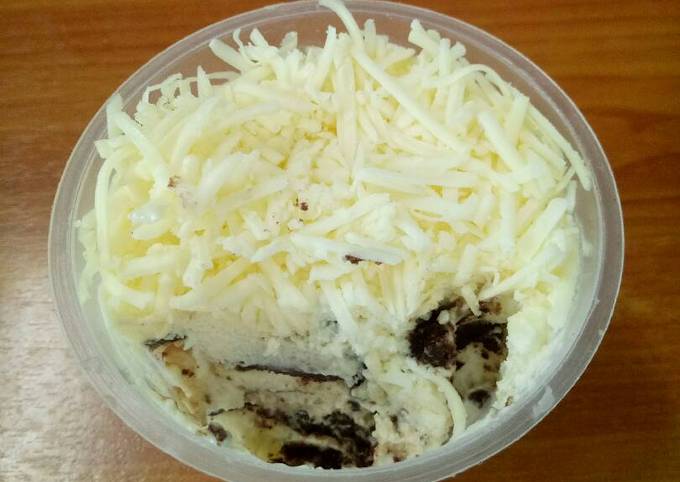 Brownie creamchese keto ala aqyu