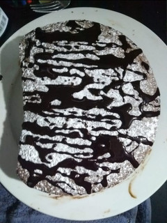 Una foto de Torta CEBRA fácil y económica !