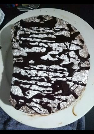 Una foto de Torta CEBRA fácil y económica !