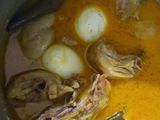 Opor Ayam dan Telur