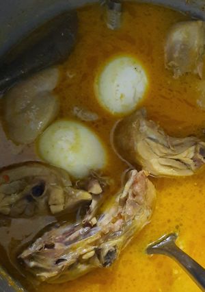 Foto resep Opor Ayam dan Telur
