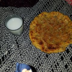 A picture of Basen/miss ki roti.
