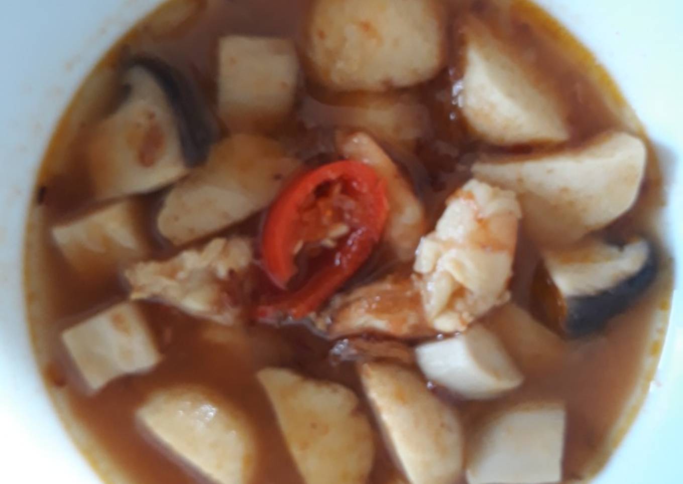 Tomyam simple enak seger