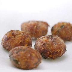 A picture of CRISPY Corn Cutlets.