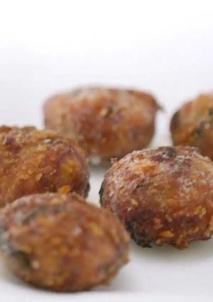 A picture of CRISPY Corn Cutlets.