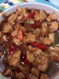 Foto resep 7.Ayam saus tiram