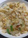 Tumis Pare Orak Arik Telur