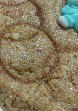 صورة لوصفة طمينة المولد النبوي الشريف
