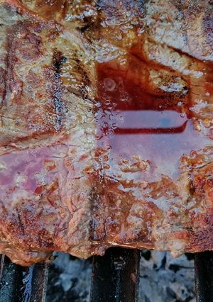 Una foto de Asado de costillar y lomo liso