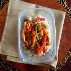 A picture of Easy fajitas.