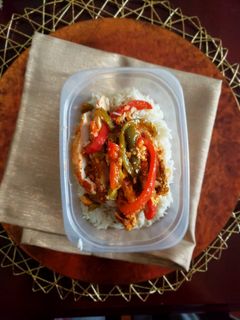 A picture of Easy fajitas.