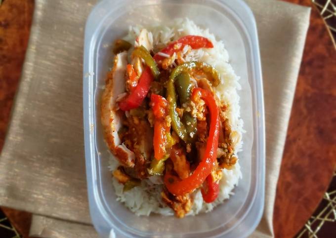 Recipe of Speedy Easy fajitas