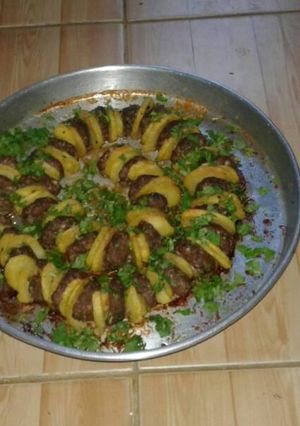 صورة لوصفة لحمة مشوية بالفرن