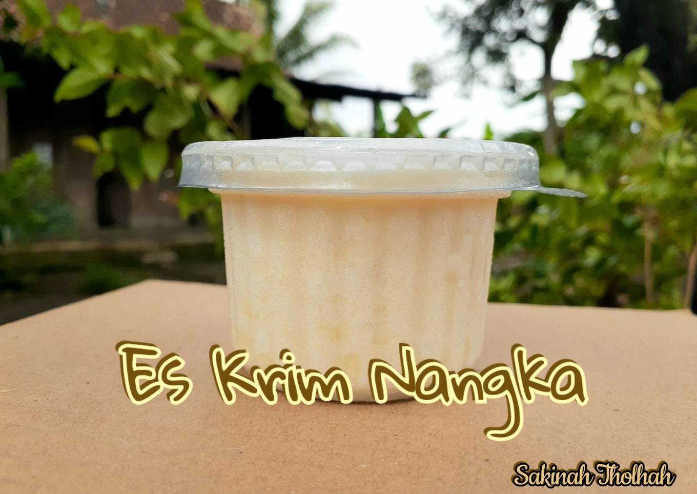 Resep Es Krim Nangka (Bisa buat Jualan) Anti Gagal