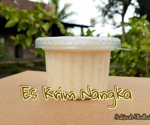 Resep Populer Es Krim Nangka (Bisa buat Jualan) Sedap Resep Populer Es Krim Nangka (Bisa buat Jualan) Sedap