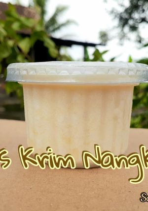 Foto resep Es Krim Nangka (Bisa buat Jualan)