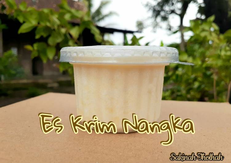 Es Krim Nangka (Bisa buat Jualan) Es Krim Nangka (Bisa buat Jualan)