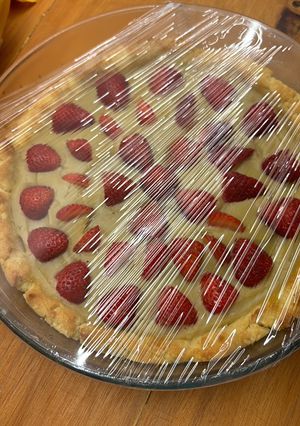 Una foto de Masa tarta dulce