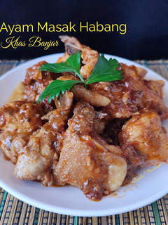 Foto resep Ayam Masak Habang Khas Banjar