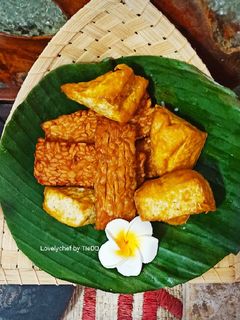 Foto resep Tempe dan Tahu Goreng