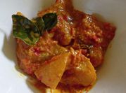 Gambar kikil bumbu kuning ketumbar