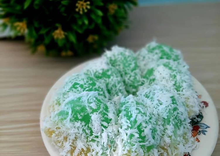 Cara Gampang Membuat Lapis singkong/Bengawan Solo Anti Gagal