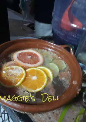 Una foto de Cazuela de tequila