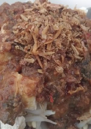 Foto resep Ketupat kacang