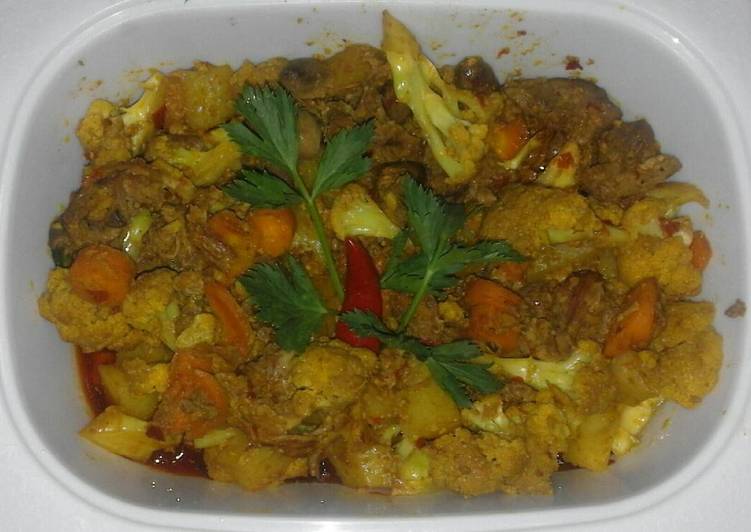 Resep Capcay Ati Ampela Anti Gagal