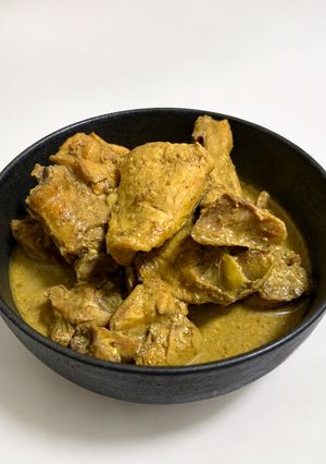 印尼咖喱雞 的食譜成品照片