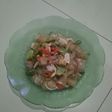 Oseng cecek (kulit sapi)