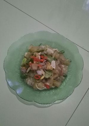 Foto resep Oseng cecek (kulit sapi)