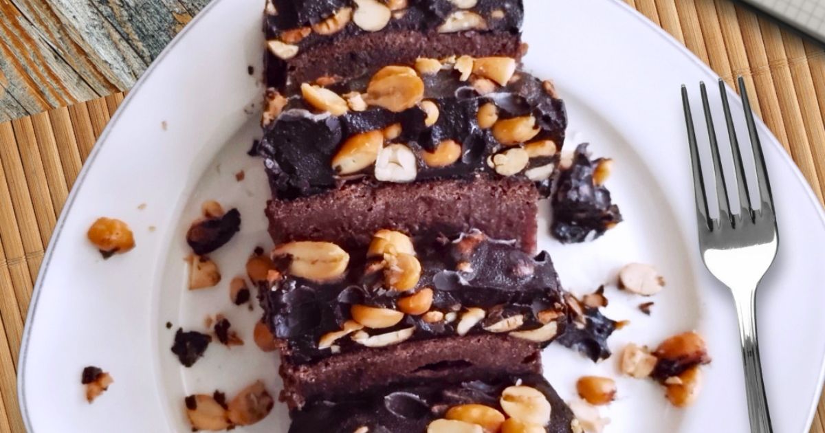 Brownies Kacang Merah