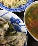 Canh cá chép nấu riêu