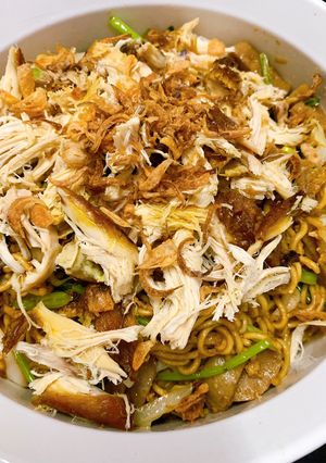 Foto resep Mie Goreng Tek Tek