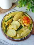 Lontong Sayur Gulai Nangka