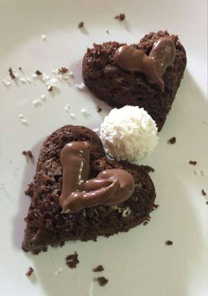 صورة لوصفة كيك الشوكولاته