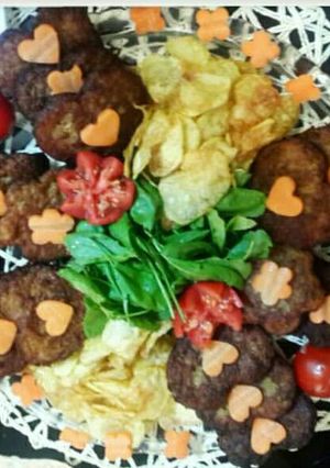 عکسی از دستور کتلت گوشت