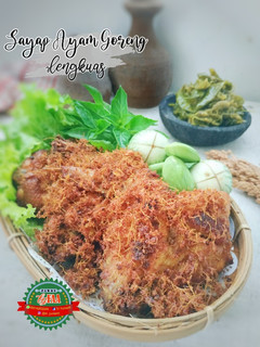 Foto resep Sayap Ayam Goreng Lengkuas
